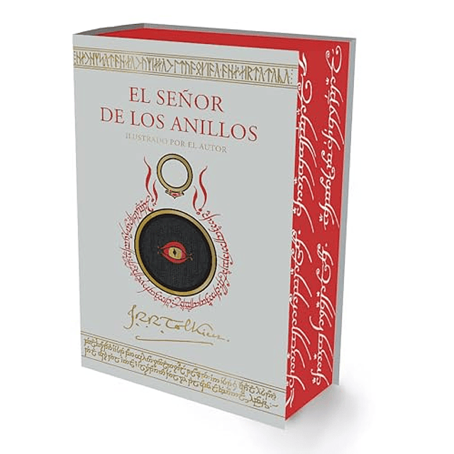 El Señor de los Anillos Edición ilustrada por el autor