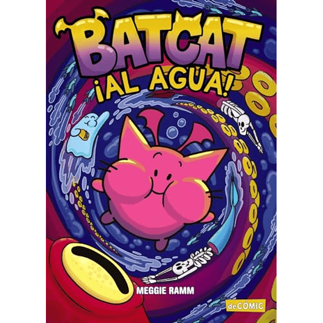 Batcat ¡Al agua!