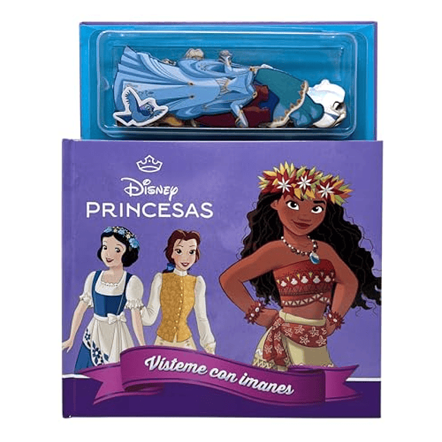 Princesas Vísteme con imanes