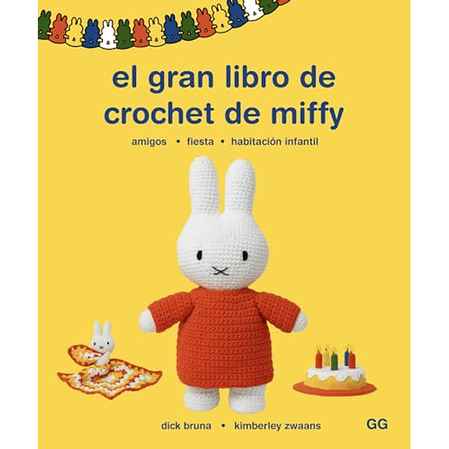 El gran libro de crochet de Miffy