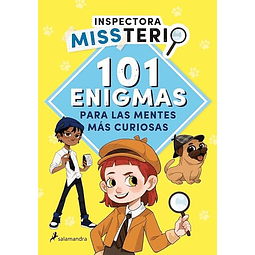 Inspectora MissTerio y los 101 enigmas para las mentes más curiosas