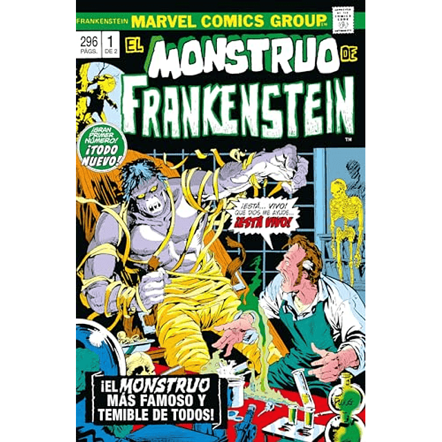 TPB MONSTRUO DE FRANKENSTEIN EL N 01