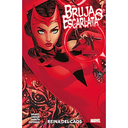 BRUJA ESCARLATA REINA DEL CAOS