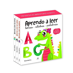 Estuche Aprendo a Leer