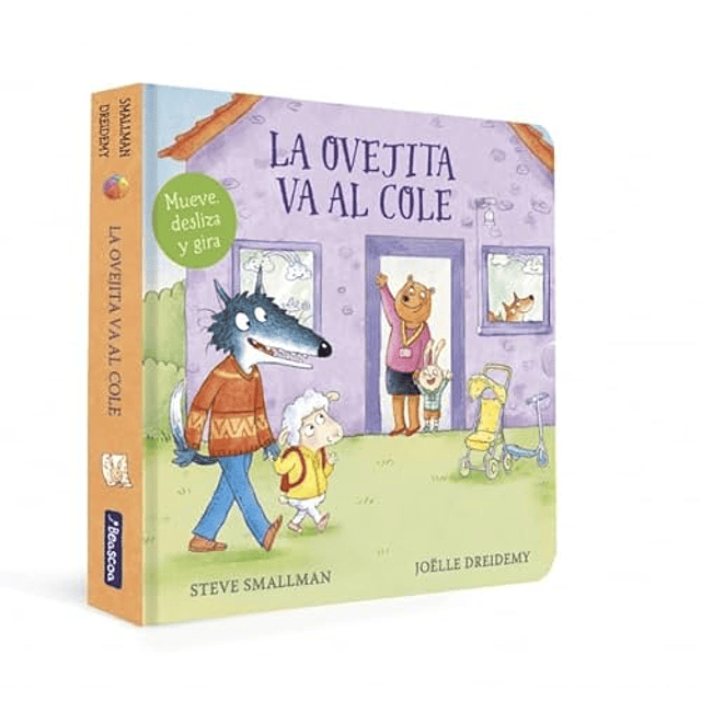La ovejita va al cole La ovejita que vino a cenar Libro de cartón