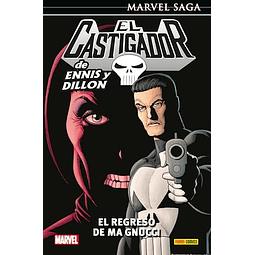 CASTIGADOR DE ENNIS Y DILLON EL N 08