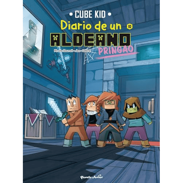 Minecraft Diario de un aldeano pringao Cómic 10