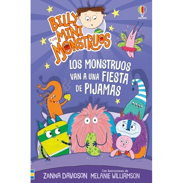 MONSTRUOS VAN A UNA FIESTA DE PIJAMAS LOS LIBRO 14