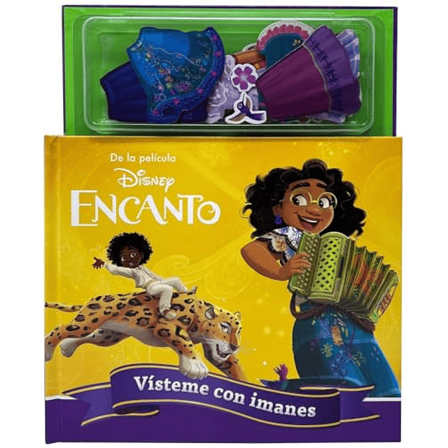 Encanto Vísteme con imanes