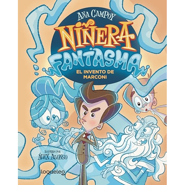 Niñera fantasma 1 El invento de Marconi