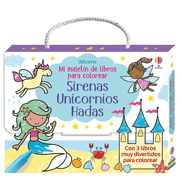 MI MALETIN DE LIBROS PARA COLOREAR 1