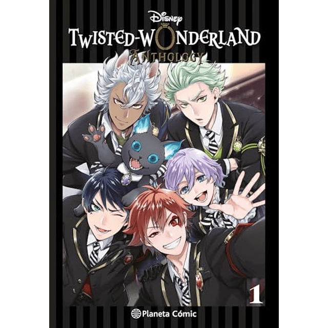 Twisted Wonderland Anthology nº 01 02