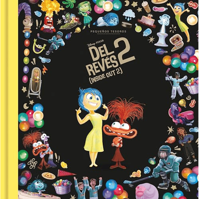 Del Revés 2 Pequeños tesoros Disney