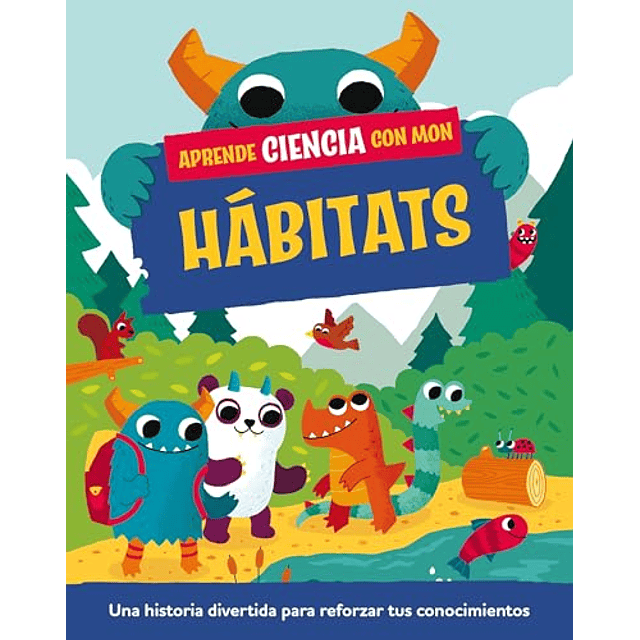 Aprende ciencia con Mon Hábitats