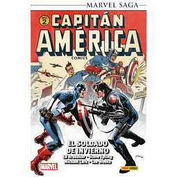 Marvel saga tpb capitán américa 2 el soldado de invierno
