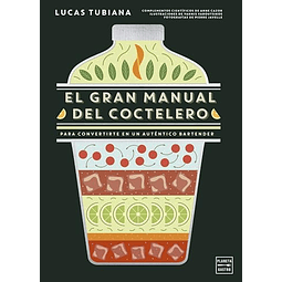El gran manual del coctelero