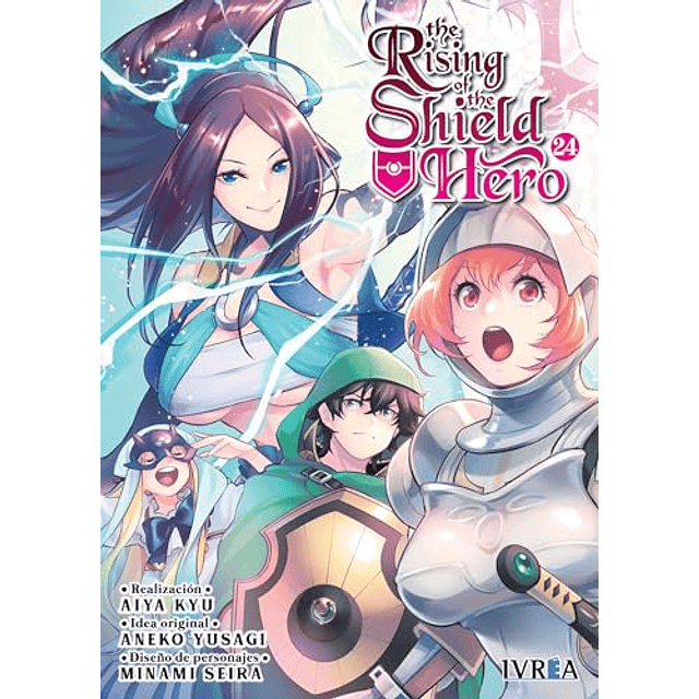 The Rising of the Shield Hero 24