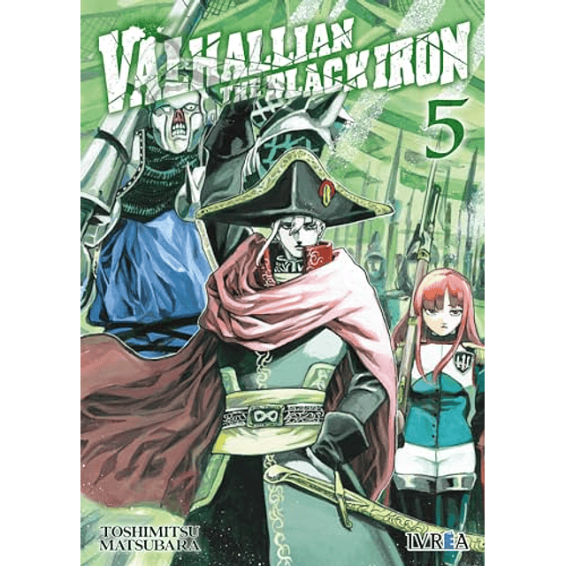 VALHALLIAN THE BLACK IRON 05