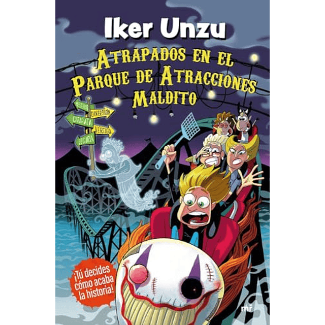 Atrapados en el parque de atracciones maldito