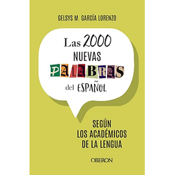 Las 2000 nuevas palabras del español