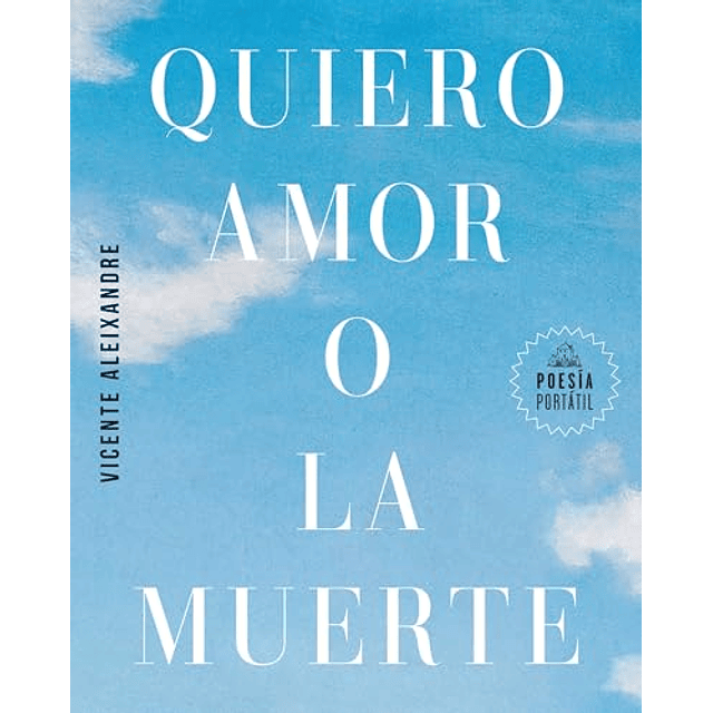 Quiero amor o la muerte