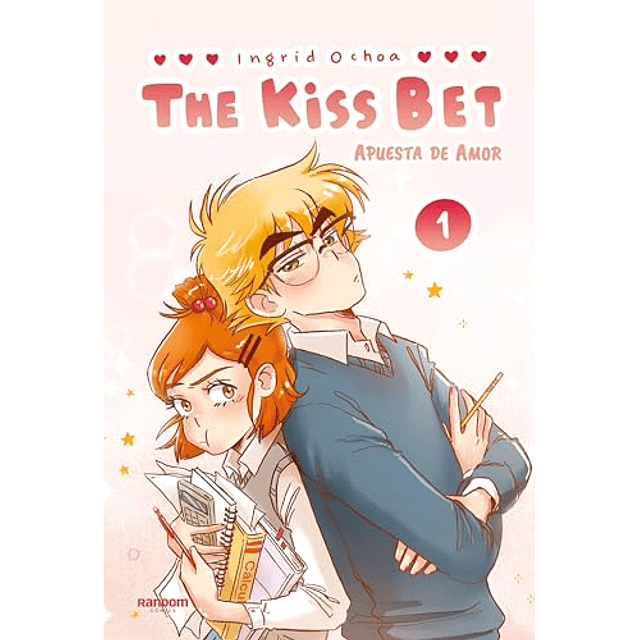 The Kiss Bet Apuesta de amor Libro uno