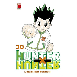 HUNTER X HUNTER 38