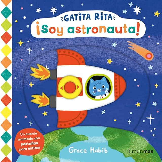 Gatita Rita ¡Soy astronauta!