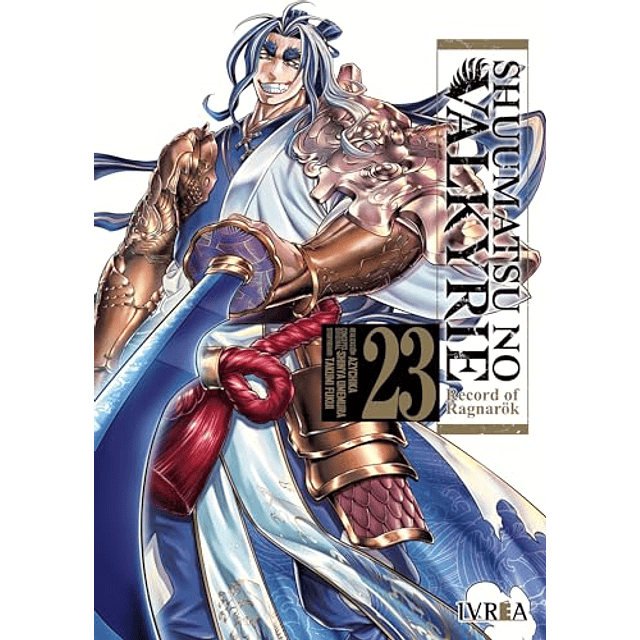 SHUUMATSU NO VALKYRIE RECORD OF RAGNAROK N 23