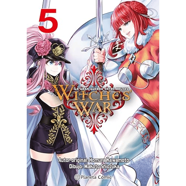 Witches War La gran guerra entre brujas nº 05