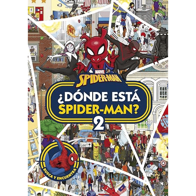 Spider Man ¿Dónde está Spider Man? 2