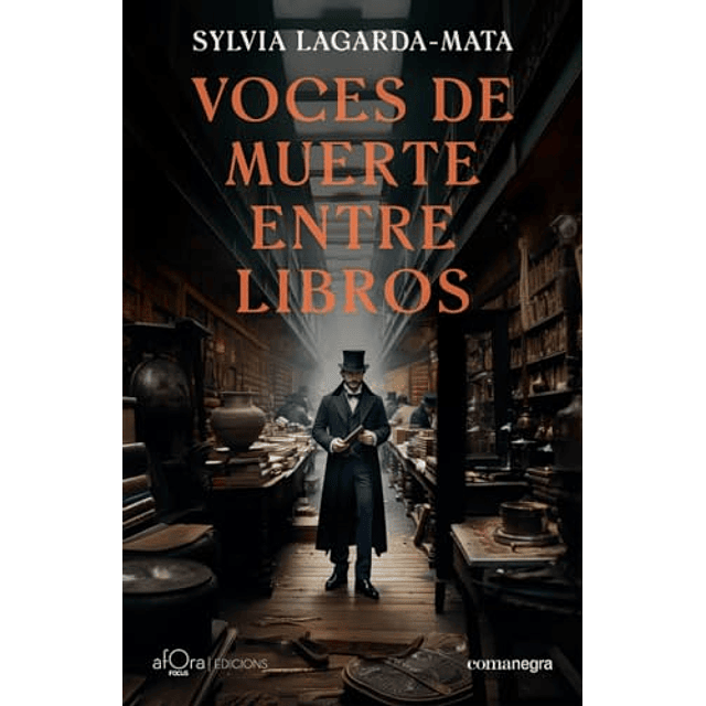 Voces de muerte entre libros