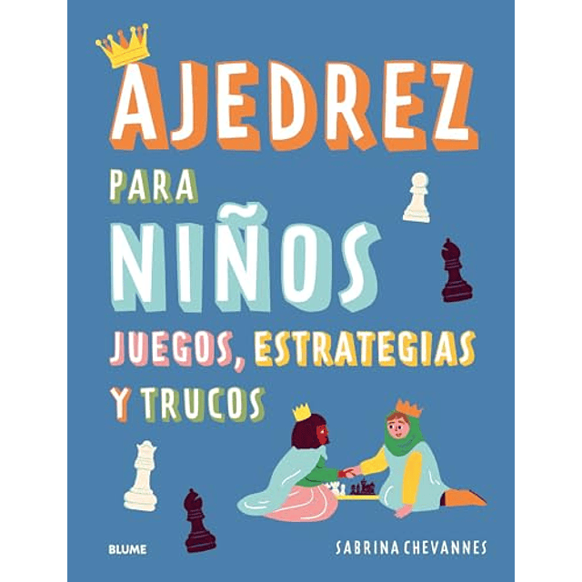 Ajedrez para niños azul 2025