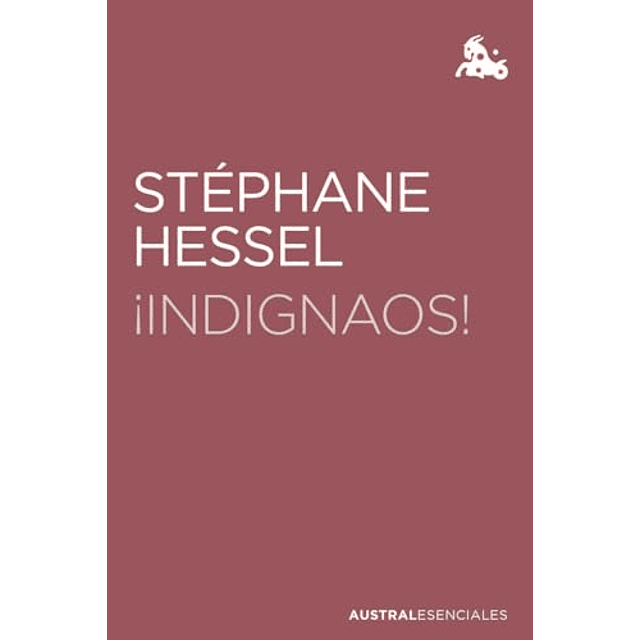 ¡Indignaos!