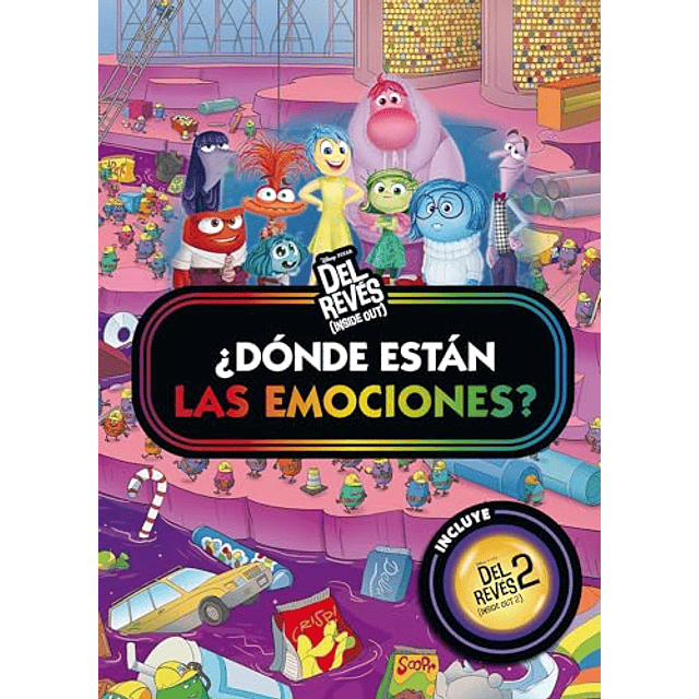 Del Revés ¿Dónde están las emociones?