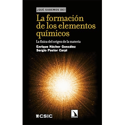 La formación de los elementos químicos