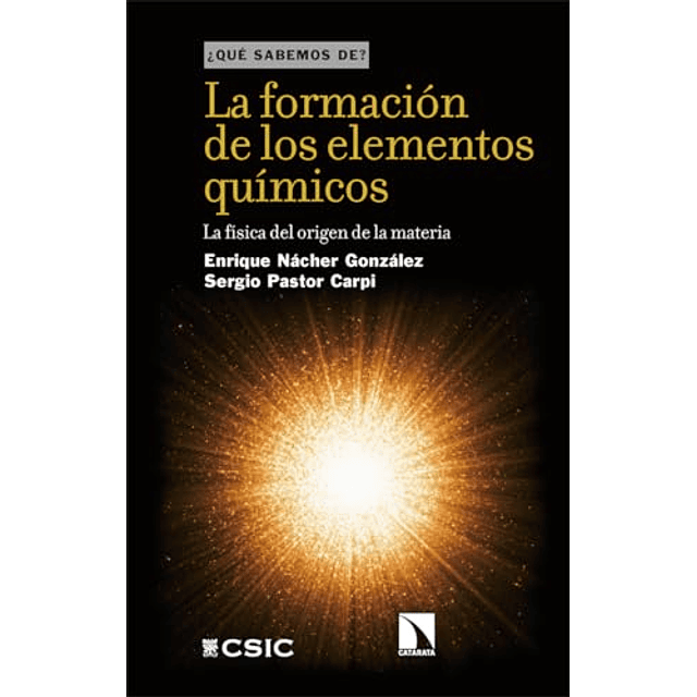 La formación de los elementos químicos