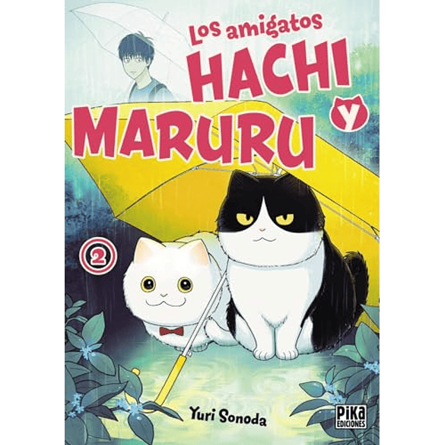 Los amigatos Hachi y Maruru 2