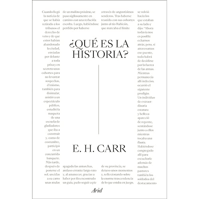 ¿Qué es la historia?