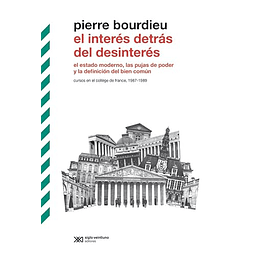 El interés detrás del desinterés