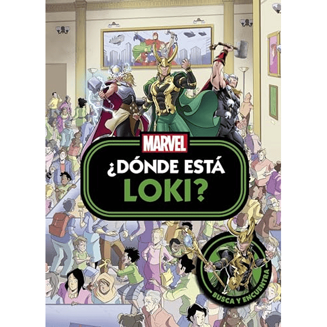 Loki ¿Dónde está Loki?