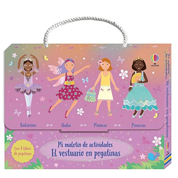 MALETIN EL VESTUARIO EN PEGATINAS