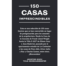 150 casas imprescindibles