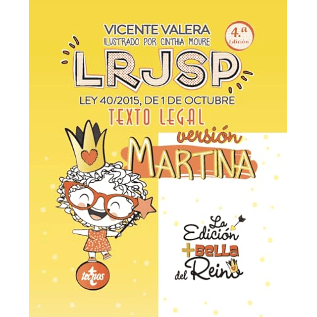 LRJSP Versión Martina