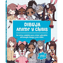 DIBUJA ANIME Y CHIBIS