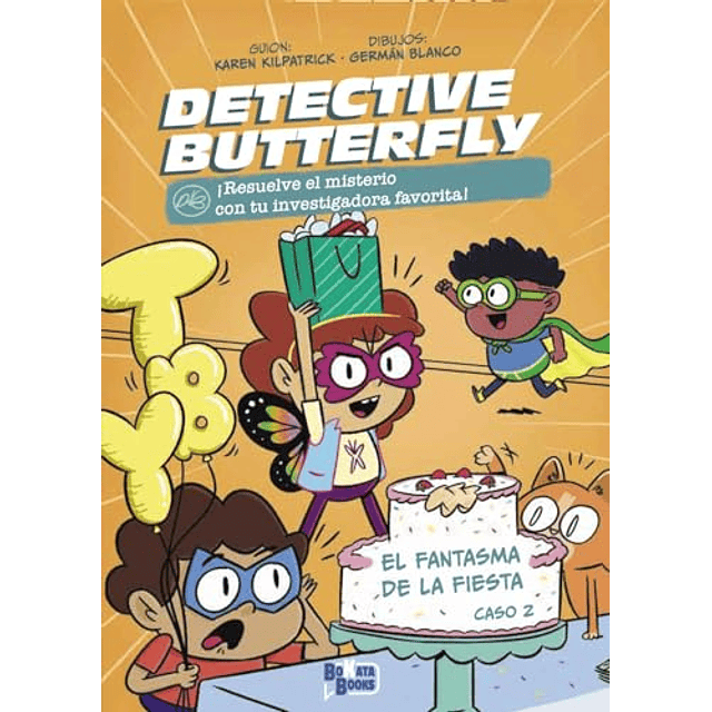 Detective Butterfly Caso 2 El fantasma de la fiesta