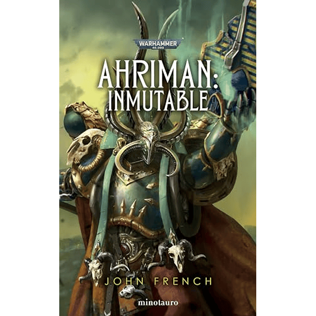 Ahriman nº 03 Inmutable