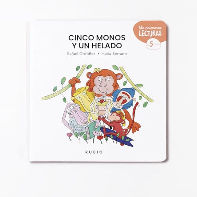 Cinco monos y un helado