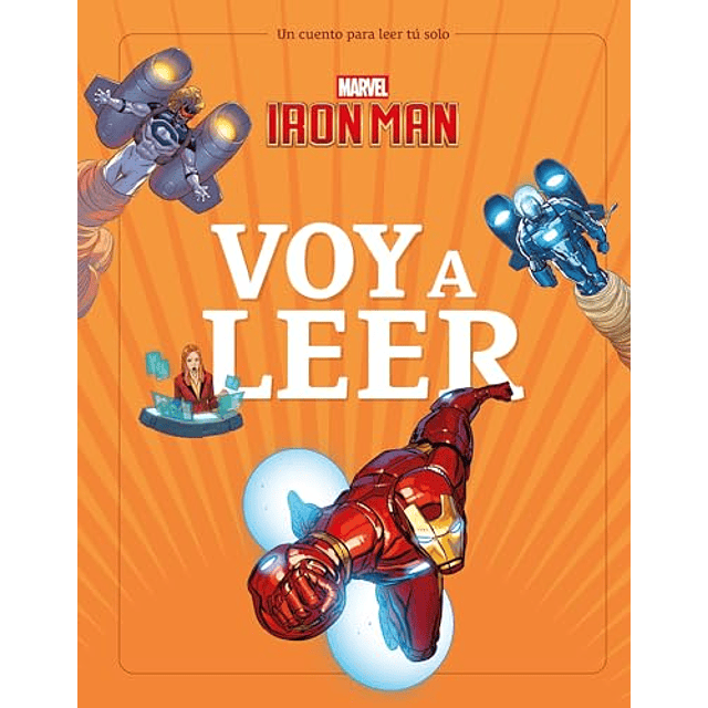 Iron Man Voy a leer