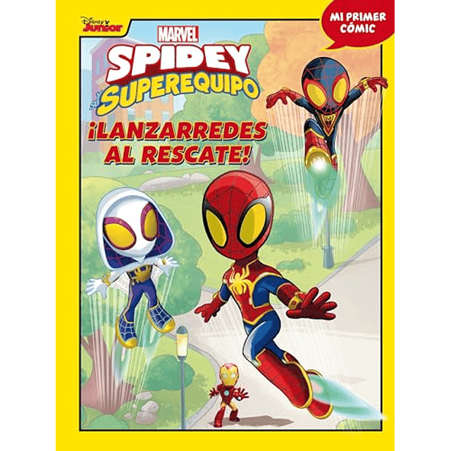 Spidey y su superequipo ¡Lanzarredes al rescate!